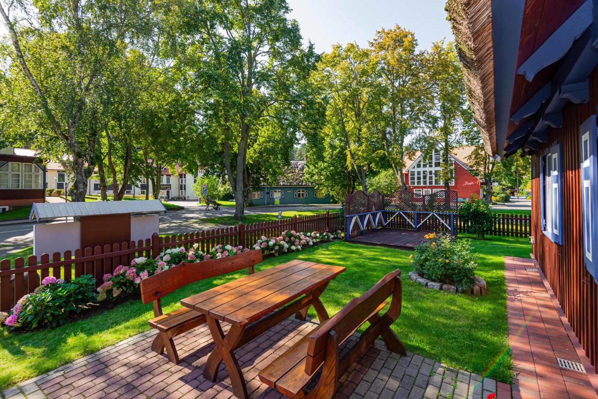 Vila Banga Aparthotel Нида Екстериор снимка